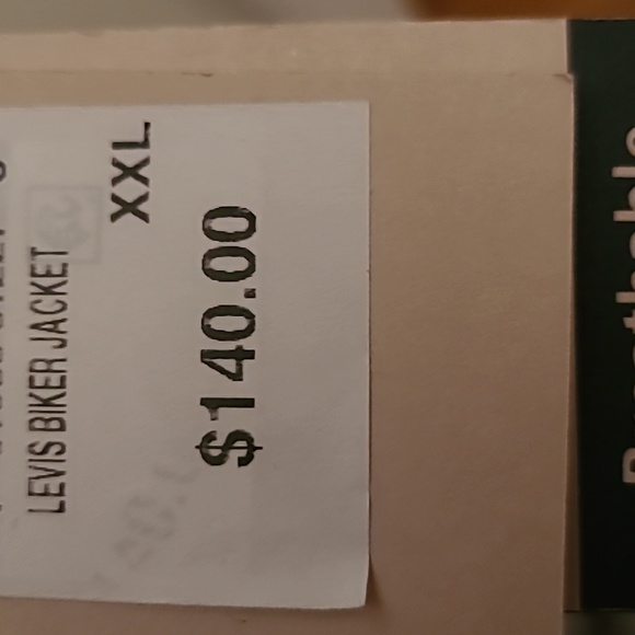 DOCKERS BRAND MEN'S GRAY BIG AND TALL JACKET SIZE XXL - Picture 9 of 14